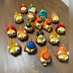 Colorful Fish Toy Set